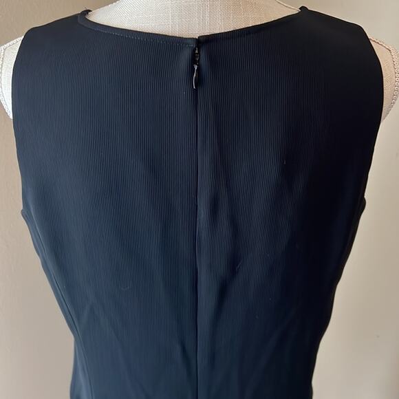 Alanni by Donny Brook Black Sleeveless Dress-Size 12 - Picture 7 of 11